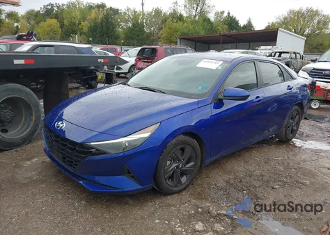 2021 Hyundai Elantra Sel из США, поврежденный, VIN KMHLS4AG8MU101002